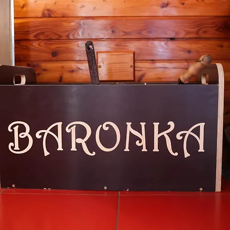 Alpstuga Baronka